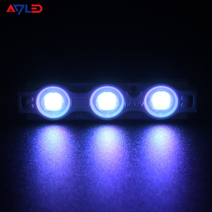 Новый дизайн DC12V 0,72 Вт 7016 мм RGB светодиодный модуль с подсветкой краев 3 огни RGB светодиодный модуль водонепроницаемый ip67 - Product Image 6