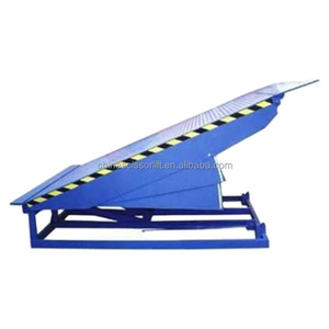 Nivelador de muelle de carga de rodamiento potente hidráulico tipo plataforma de alta resistencia - Product Image 1