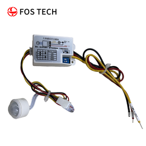 AC110/220V 10A負荷ミニサイズ引込めスマート光センサースイッチPIRモーション & ポジションセンサー - Product Image 3