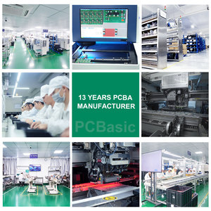 แผงวงจรพิมพ์สำหรับแผงควบคุมอุตสาหกรรมแผงวงจรประกอบ PCB เซินเจิ้น