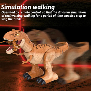 Intelligente Fernbedienung T-Rex Walking Dinosaur Toy für die kognitive Entwicklung und interaktive Früher ziehung von Kindern - Product Image 4