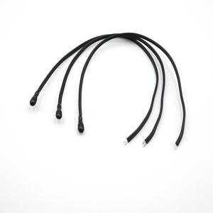 Sonda de aire Sensor de temperatura Sonda de temperatura Termistor NTC Gotas de cabezal de agua 10K 3950 Sensor NTC Cable personalizado - Product Image 1