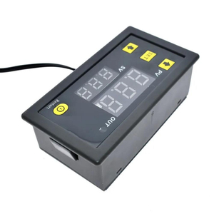 Timing <strong>Delay</strong> Timer Relay Module Digital LED Dual Display Cycle 0-999 Hours Adjustable Power Supplies Mayitr 1500W 0-999h - Product Image 3