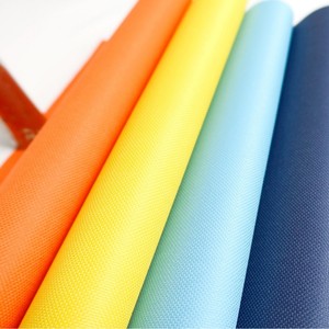 Nhà máy bán 300D 100% Polyester vải PVC PU tráng dệt không thấm nước Ripstop Oxford vải cho hành lý ngoài trời - Product Image 1