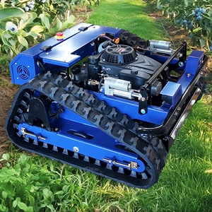 Điều khiển từ xa Xăng 500 mét cắt Chiều rộng Máy cắt cỏ Máy cắt cỏ RC điều khiển từ xa Crawler Máy cắt cỏ - Product Image 1