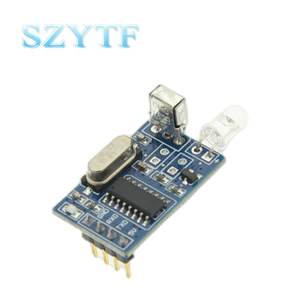 5V IR Infrarot Remote Decoder Codierung Sender Empfänger Drahtloses Modul Für Arduino 5V IR Infrarot Remote Decoder Codierung