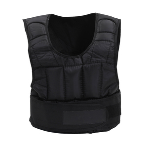 سترة وزن قابلة للتعديل 5:/10:/15:/20:/25:/30: سترة تدريب على الحقائب - Product Image 2