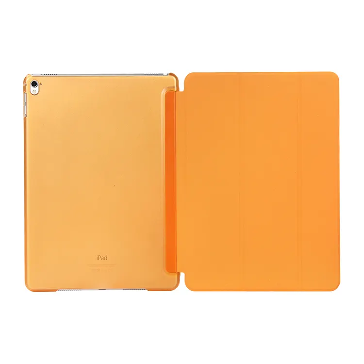 Casing Tablet kulit harga rendah, sarung Tablet pintar Ultra ramping magnetik tidur bangun otomatis untuk iPad mini 1/2/3/4/5 7.9