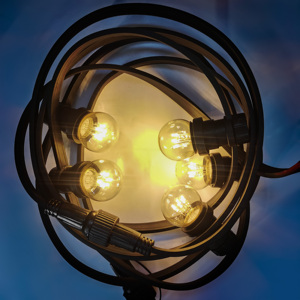LED G45 F3 ampuller noel süslemeleri renkli partiler için ampuller açık su geçirmez çok renkler ampuller dekorasyon - Product Image 6