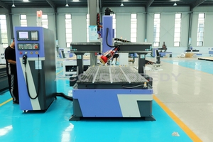 Enrutador CNC 3d para madera, Control DSP de 4 ejes, buen rendimiento - Product Image 4