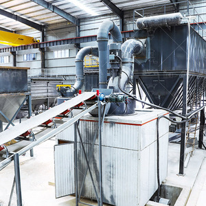 Machine de fabrication de poudre de gypse à haute efficacité utilisée par le fournisseur - Product Image 1