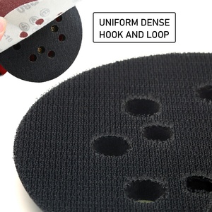 5 inch 8 lỗ phổ móc và vòng tròn Sander thay thế pad chà nhám đĩa ủng hộ miếng đệm quỹ đạo Sander Ryobi rs290 rs280 - Product Image 5