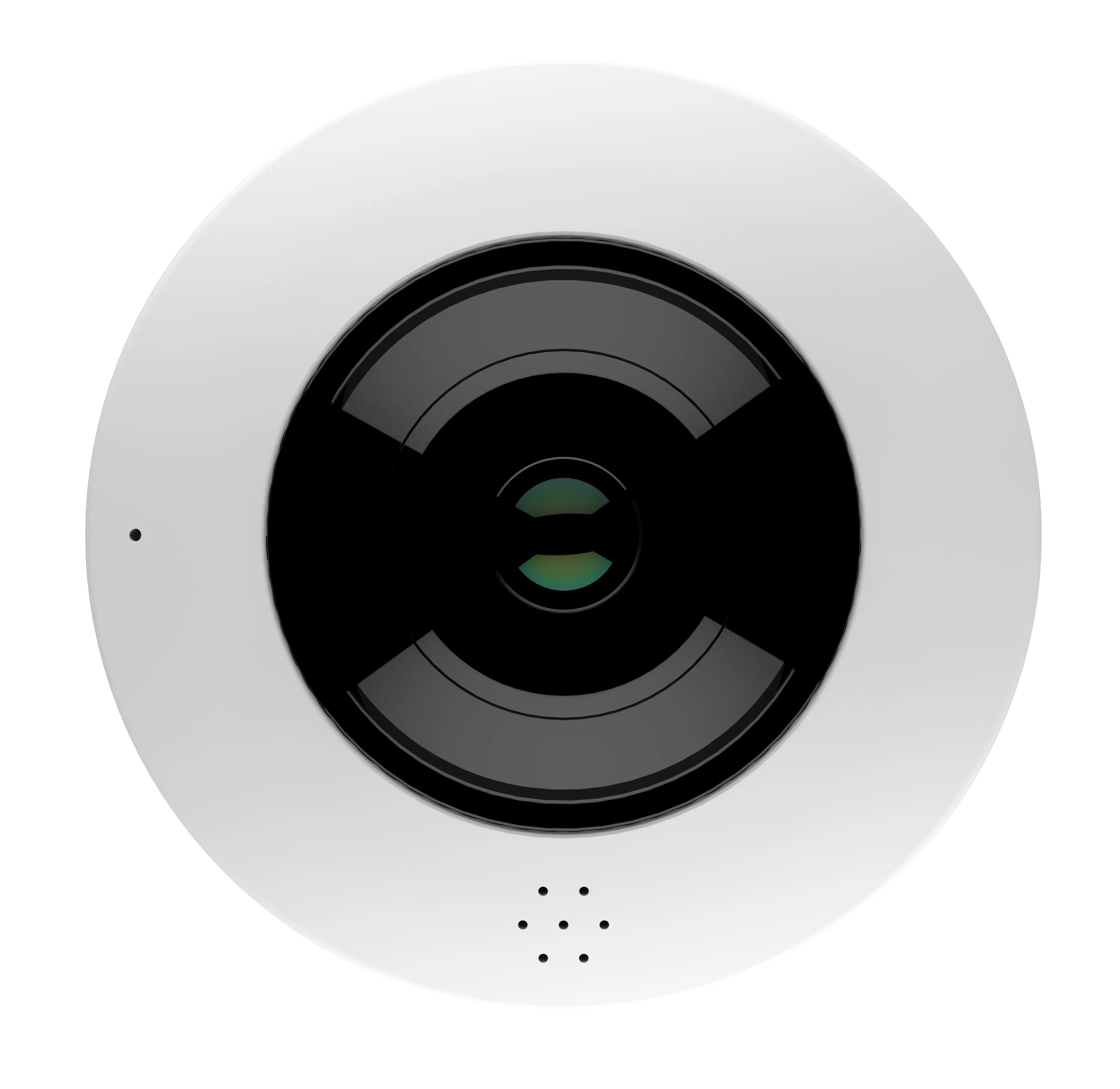 Cámara de 360 grados IMX335 HDR Starlight VR de ojo de pez cámara IP 4mp 2 alarma de audio POE visión nocturna Wifi cámara de red