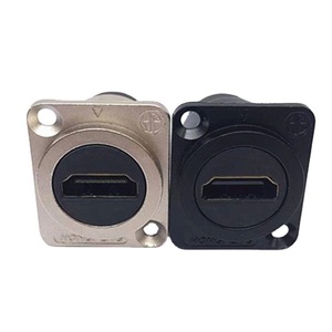 Adaptador de módulo de doble vía HDMI tipo D, señal de interfaz hembra de audio y video de alta definición, toma de panel HDMI hembra a hembra - Product Image 4