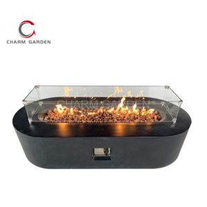 Hot bán hình dạng hình bầu dục 62-inch dài gas hố lửa czyp014 với thiết kế độc đáo - Product Image 6