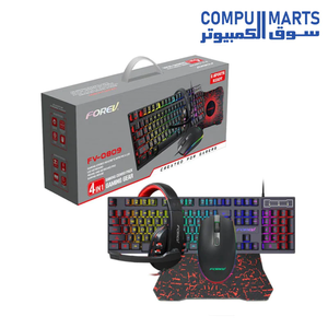 Customized 104-Key Wired Gaming Mechanical <strong>Keyboard</strong> and Mouse Combo Rgb <strong>Computer</strong> Accessory in English Language - Product Image 5