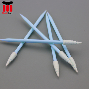 Giá rẻ bán buôn Lint miễn phí làm sạch tăm bông dính Xoắn Ốc Nhọn nghiêng Polyurethane bọt gạc cho máy in, ổ đĩa cứng làm sạch - Product Image 4