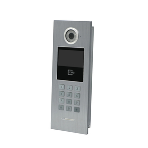 Joytimer New Touch Screen Muliti Apartments TCP IP Video Door Phone <strong>Intercom</strong> <strong>System</strong> with Smart Phone Function - Product Image 3