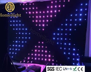 Flexibles Sicht tuch für P18cm 4 X6 Bühnen hintergrund LED-Video projektions vorhang - Product Image 3