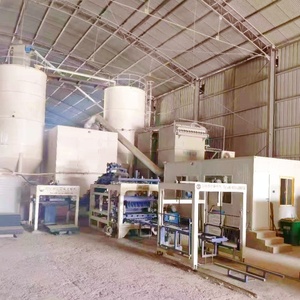 出厂价格QT6-15B混凝土联锁混凝土砌块模具制砖机制砖机最低价格 - Product Image 3