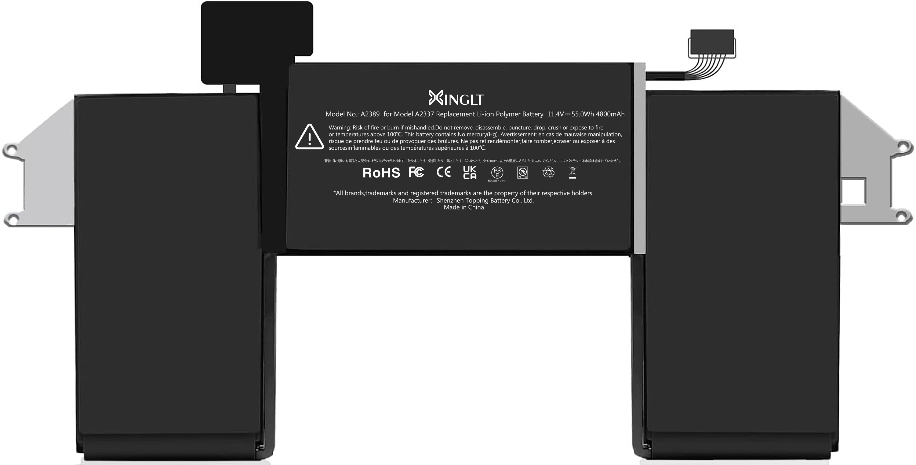 A2337/A2389(for MacBook Pro 2020~2021,13 Inch)