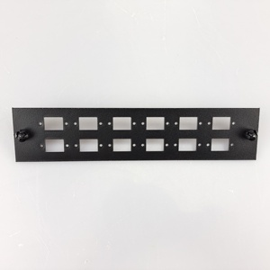 Módulo de placa LGX de fibra óptica FTTH sin adaptadores para panel de conexión de montaje en pared - Product Image 6