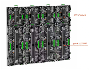 หน้าจอแสดงผล LED สำหรับเช่า3840ในร่มกลางแจ้งอัตรารีเฟรช LED ขนาดใหญ่พื้นหลังเวทีวิดีโอ P3.91ผนัง - Product Image 2