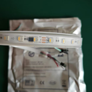 ไฟสาย LED ดิจิตอล12V 24V ไฟ TM1814แบบปรับได้ rgbww 4-in-1 LED ไฟดิจิตัลแบบตั้งโปรแกรมได้ - Product Image 1