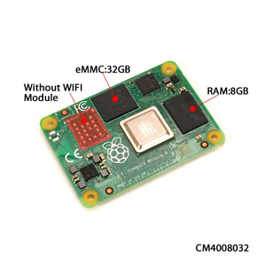 HolyBro Pixhawk RPi CM4 battiscopa con Pixhawk 6X modulo Controller di volo PM03D modulo di alimentazione per pilota automatico RC Airplane Drone - Product Image 4