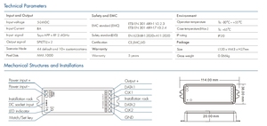 Skydance WT-SPI 5-24VDC RF WiFI RGB/RGBW SPI светодиодный контроллер для светодиодной Пиксельной полосы с управлением через приложение Tuya - Product Image 6