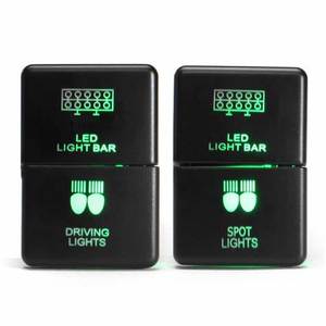 Cập Nhật cảm ứng kép đẩy chuyển đổi cho xe Toyota Prado 150 <span class=keywords><strong>200</strong></span> 4 Runner lãnh nguyên CAMRY RAV4 không bình thường push button chuyển - Product Image 2