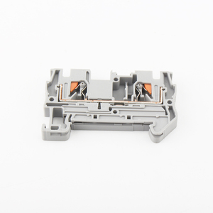Conectores rápidos de cable en línea, bloques de terminales de riel Din con resorte, conectores rápidos de doble capa, 2 unidades - Product Image 3