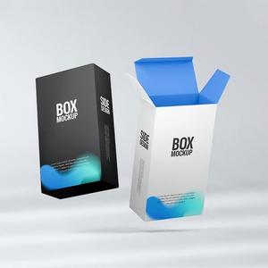 Etiket baskı beyaz kart renk kör kutu karton şeker ve kozmetik gıda ambalaj için göz farı ufuk baskı taşıma - Product Image 5