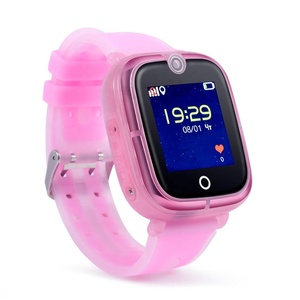 Wonlex KT07 Amostra Grátis IP67 Tracker Crianç<span class=keywords><strong>as</strong></span> GPS Relógio Inteligente À Prova D&#39; Água