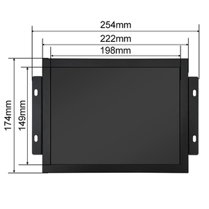 Industrial <strong>LCD</strong> <strong>Monitor</strong> <strong>with</strong> HD-MI Metal Case for Factory Automation Industrial <strong>Computer</strong> &amp; Accessories in Stock