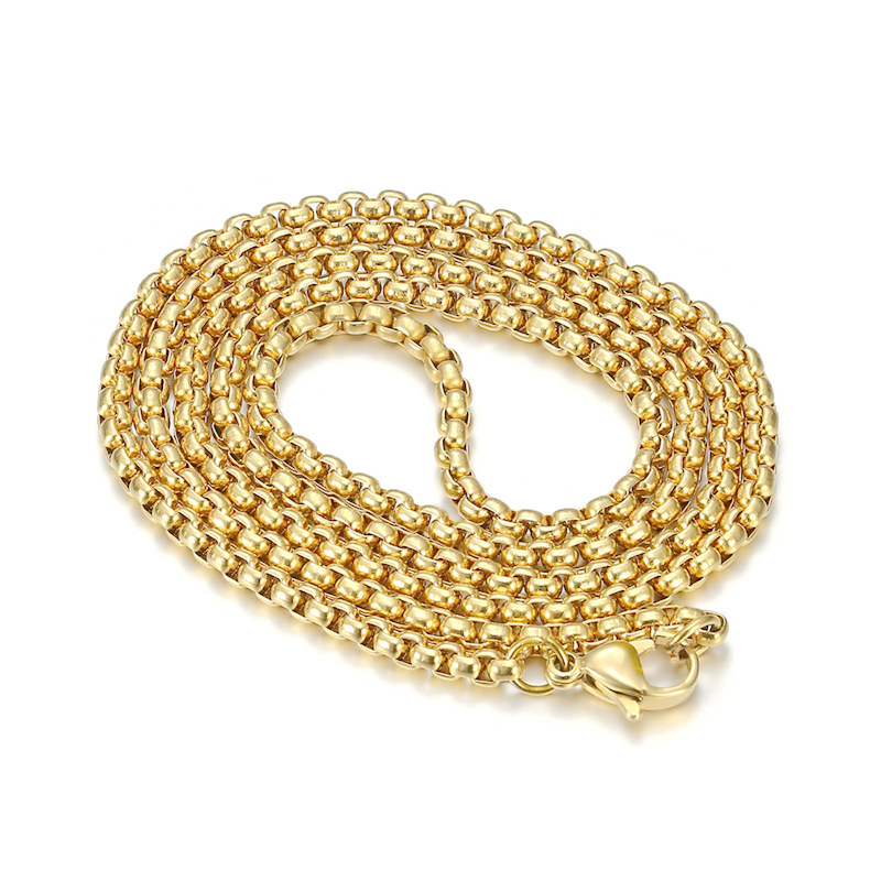3mm*61cm gold chain