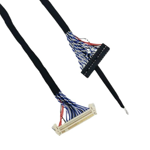Custom RoHS Compliant Factory Universal LVDS Cable 20pin-<strong>40pin</strong> for 14''-55'' <strong>LED</strong> LCD Display Panel - Product Image 2