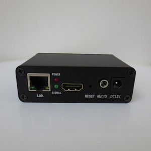 H.265 Encoder per Live Streaming Video HD IP UDP RTMP SRT HTTP HLS RTSP gestione remota ingresso RJ45 per la trasmissione Radio TV - Product Image 5