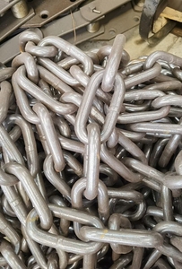 Din 766スチールショートリンク溶接釣りチェーンDin 766フィッシングラウンドスチールリンクチェーン - Product Image 3