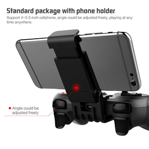 Gamepad senza fili Joystick Tablet PC Gamepad Wireless Controller di gioco per IOS Android - Product Image 5
