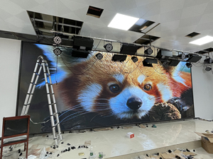 Qiangli โมดูลการแสดงผล Q2.5-E 128*64Dots โมดูล LED คุณภาพสูงสีเต็ม P2.5โมดูลจอแสดงผล LED กลางแจ้ง320*160มม - Product Image 6