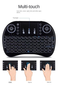 2025 New SetTop <strong>Box</strong> <strong>Remote</strong> <strong>Control</strong> Reseller Panel Smart <strong>Android</strong> TV <strong>Box</strong> Air Mouse <strong>Keyboard</strong> I8 - Product Image 6