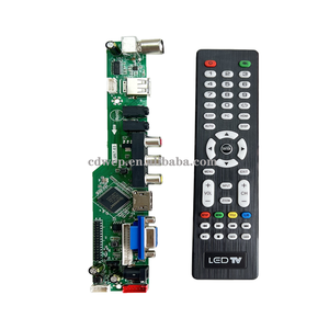 Großhandels preis T.U67.03 LED-TV-Mainboard LCD-Display-Steuer platine 14-32 Zoll Universal-LCD-Anzeige platine - Product Image 2