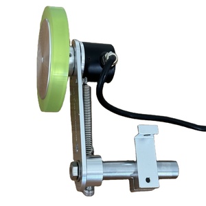 Dispositivo de medición de longitud de salida de voltaje Codificador rotatorio de rueda perimetral de metal antideslizante GHW38series - Product Image 1