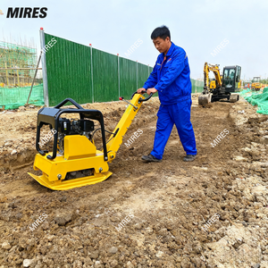 Máy đầm cầm tay đảo ngược rung máy Đầm tấm thủy lực để nén đất - Product Image 5