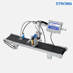 Data di produzione di vendita calda macchina da stampa, stampante industriale a getto d'inchiostro data e Batch codifica macchina da stampa con nastro trasportatore - Product Image 4