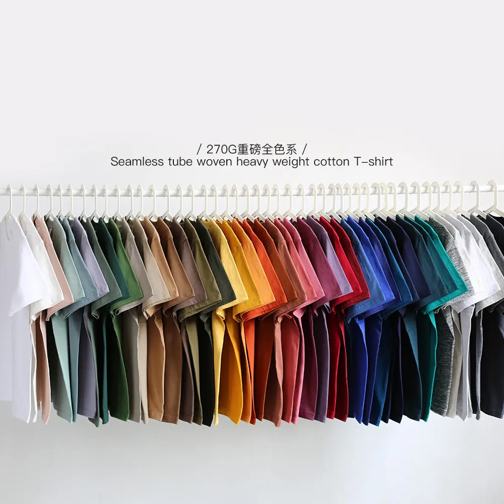 T-shirt manches tombantes en tissu 2021 coton pour hommes, vêtement ample de haute qualité, couleur unie, 250gsm, surdimensionné, été, 100%