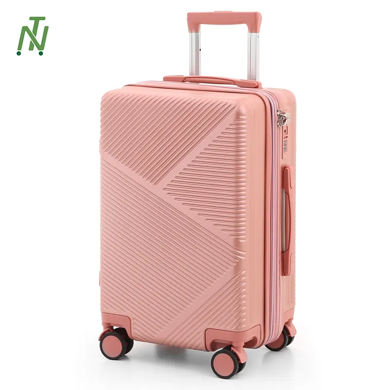 Neues individuelles Design PC Reisegepäckkoffer 20/24/28 Zoll hartgewandete Koffer Gepäcktaschen-Sets