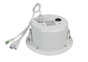 T <strong>SIP</strong> Network Ceiling Speaker 15W <strong>IP</strong> <strong>Intercom</strong> In-ceiling Speaker With Built-in Microphone for Public Address <strong>System</strong> - Product Image 2