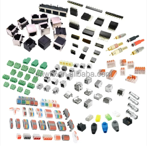 Electric <strong>Terminal</strong> <strong>Block</strong> <strong>Push</strong> in <strong>Terminal</strong> <strong>Block</strong> Connector 1 in 3 Out Quick Wire <strong>Terminal</strong> Connector for Building Decoration Wiring - Product Image 2
